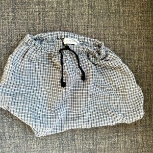1+ More in the family plaid/check bloomer shorts